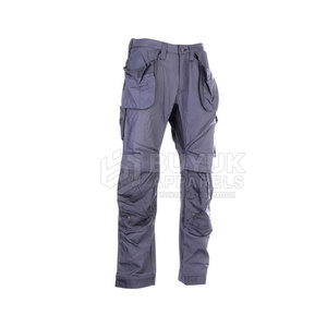 กางเกงทำงานผ้าโพลีเอสเตอร์/คอตตอน ระบายอากาศได้ดี ทนทาน ใช้งานได้หลากหลาย สำหรับงานกลางแจ้ง อุตสาหกรรม ก่อสร้าง ช่างยนต์ และช่างก่อสร้าง - Product Image 3