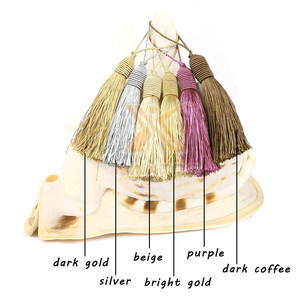 Borlas de Hilo Metálico de Estilo Moderno y Sostenible, Resistentes, Venta Directa de Fábrica - Product Image 5