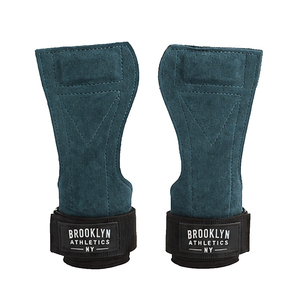 Guantes de Levantamiento de Pesas, Correas de Muñeca para Powerlifting, Protección de Palma, Gimnasio, Fitness, Protector de Palma Antideslizante de Microfibra para Fisicoculturismo - Product Image 1
