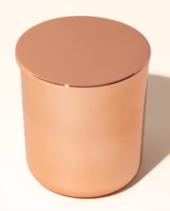 Portavelas Metálico con Tapa Delgada de Metal - Product Image 2