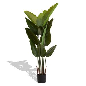Planta Artificial de 1.57 m de Altura, Tipo Palmera Tropical, para Decoración de Interiores y Exteriores, Hogar, Oficina y Jardín - Product Image 2