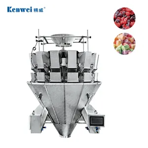 Long life Automatic multihead weigher 14 head weigher machine combination weigher for packaging cheese jelly candy