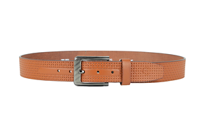Ceintures en cuir véritable à prix de gros d'usine, logo personnalisé, cuir de vachette premium, décontractées pour hommes, en acier, imperméables et légères - Product Image 2