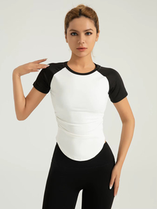 Hot Arrival <b>Women</b> <b>Rash</b> <b>Guard</b> Customizable Color Logo High Quality <b>Rash</b> <b>Guard</b> Short Sleeve Breathable <b>Rash</b> <b>Guard</b> - Product Image 1