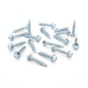 Tornillos Autoperforantes de Cabeza Hexagonal con Arandela, de Metal Galvanizado de Alta Resistencia, M4-M6 - Product Image 1