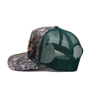 Gorras Trucker Personalizadas con Bordado y Estampado de Camuflaje, Gorras de Caza con Logotipo Personalizado, de Algodón y Poliéster con Malla Trasera - Product Image 3