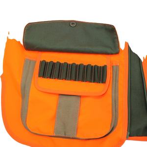 Gilet de sécurité réfléchissant personnalisé avec logo, classe 2 ANSI, LED clignotante, respirant, léger, en polyester, pour entrepôt, logistique, construction - Product Image 4