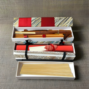 Palillos Desechables de Madera Redondos y Lisos, Calidad AB - Product Image 1