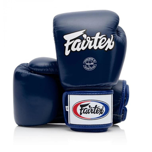 Guantes de Boxeo Profesionales Fairtex Black Glory para Sparring, de Cuero Genuino, Duraderos, para Competencia, con Absorción de Humedad - Product Image 1