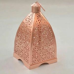 Iron Metal Lantern With Antique Finish For Home Decoration Garden Lighting And Festival Decorative Use - Product Image 2