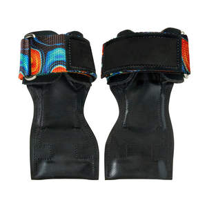 Poignées de sport colorées en caoutchouc pour la musculation - Idéales pour l'industrie et les exercices de force - Product Image 6