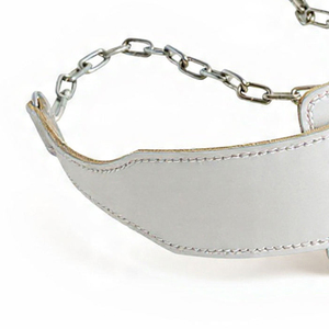 Wholesale Price High Quality Weight Lifting Dipping <b>Belt</b> Gym Fitness Weightlifting Leather Dipping <b>Belt</b> - Product Image 5