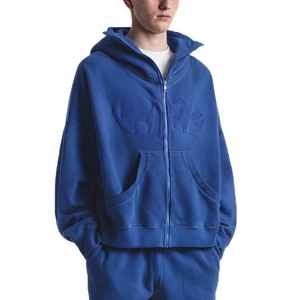 Sudadera con Capucha Personalizada para Hombre, 400 GSM, Algodón Grueso, Estilo Oversize, Fabricante de Ropa Urbana - Product Image 5