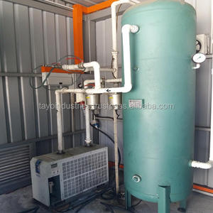 Compresor de Aire de Tornillo Sin Aceite Súper Silencioso de 10 HP, 380 V, 42 CFM - Product Image 3