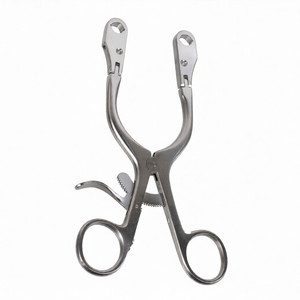 Retractor Gelpi de 14 cm, Acero Inoxidable, Instrumento Quirúrgico Ortopédico Manual, Herramienta de Retracción de Heridas Autoajustable - Product Image 1