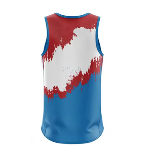 Latest Design Sublimation Tank Top New Design Tank Top for Men Wholesale Simple Men Tank Tops for Men & Women for Unisex Product - Product Image 3
