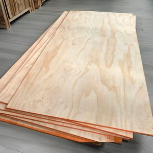 Contreplaqué de pin ODM écologique, résistant à l'eau, sans formaldéhyde E0, taille 4ftx8ft, pour meubles de chambre, salon et hôtel - Product Image 2
