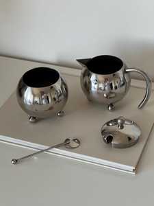 หม้อใส่ครีมสเตนเลสสตีลแบบสองชั้นสำหรับควบคุมอุณหภูมิ - Product Image 3