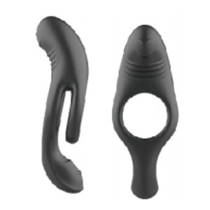 Meistverkaufter Beliebter Männlicher Vibrator Penisring Fernbedienung Elektrischer Vibrations-Clip Massagegerät Paar-Sex-Lock-Essenz-<span class=keywords><strong>Ring</strong></span> - Product Image 2