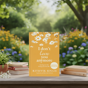 Je ne t'aime plus pas du tout par l'auteur Rithvik Singh, livre broché personnalisé avec couverture souple, impression de livres - Product Image 3