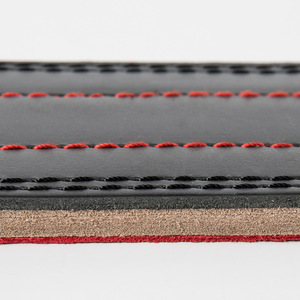 Ceinture à levier en cuir véritable avec logo personnalisé pour les marques de fitness commerciales, ceinture à levier haute performance avec logo personnalisé en cuir pour la musculation - Product Image 1