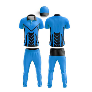 Wholesale Custom Summer <b>Cricket</b> Polo Shirt – Ultra Breathable, Quick Dry 100% Polyester, Unisex Short Sleeve Performance Jersey - Product Image 5