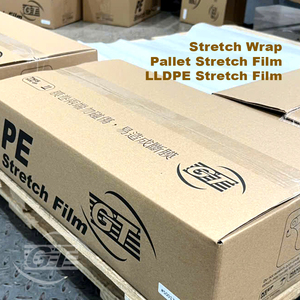 Chine Usine 1500M Film étirable transparent Rouleau Jumbo Matériau PE souple Maquinas Para Fabricar avec Certification CE ROHS - Product Image 6
