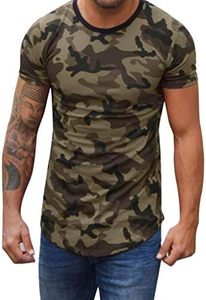 Camiseta Táctica Personalizada con Diseño Clásico de Camuflaje, Impresión Digital de Camuflaje de Tigre, Tejido de Algodón para Exteriores - Product Image 2