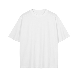 Camiseta Oversize, Camiseta Extra Grande, Camiseta Oversize Personalizada, Camiseta Oversize Lisa, Camiseta Oversize de Tela Gruesa, 100% - Product Image 1