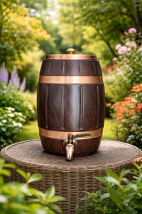 FBA Copper Water Dispenser Hot Sale Copper Water Dispenser Hand Crafted Matte Finish Copper Water Dispenser - Product Image 5