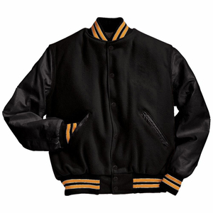 High Quality Custom Logo Design <b>Men</b> Varsity Jacket Embroidery Logo Quick Dry 100% Wool Varsity Jackets Winter Products - Product Image 6