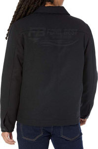 Chaqueta Casual de Invierno para Hombre, Estilo Universitario, Forro Polar, Impermeable, Cortavientos, Cierre de Cremallera, Secado Rápido, Servicio OEM, Chaqueta Juvenil para Exteriores - Product Image 4