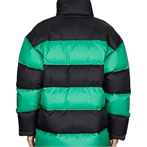 Chaquetas acolchadas gruesas de invierno para hombre, con contraste de color OEM. - Product Image 2