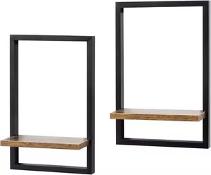 Wholesale Price White Wooden Storage <b>Shelf</b> Three Layer Rectangle Standing Type For Living Room Neatening Storage Rack - Product Image 6