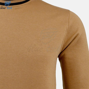 Sudadera Personalizada para Hombre, para Deportes, Gimnasio, Entrenamiento, Uso Casual, Felpa de Algodón Premium, Cuello Redondo, Proveedor Mayorista - Product Image 5