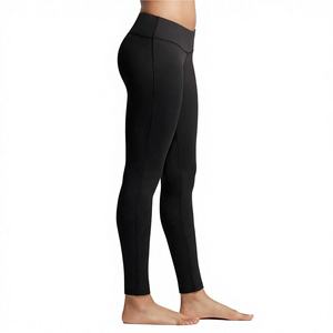 Leggings de Yoga con Control de Abdomen para Mujer, Fabricante de Marca Privada, Nylon Spandex 210 GSM, Pantalones Elásticos que Absorben el Sudor - Product Image 1