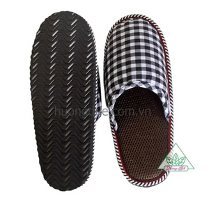 Chất lượng cao 2 lớp lưới vải trong nhà/ngoài trời dép mềm mại và đẹp phong cách ấm áp cho mùa đông sử dụng - Product Image 2