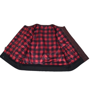 Sleeveless Button Closure Casual Winter <b>Fashion</b> Outerwear <b>Vest</b> Western Style 100% Wool <b>Men</b> Outdoor Rider Waistcoat - Product Image 3