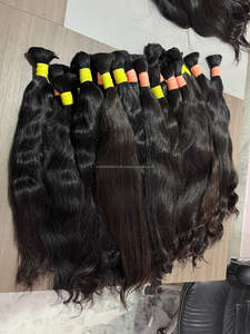 Cheveux indiens bruts en vrac - Product Image 4
