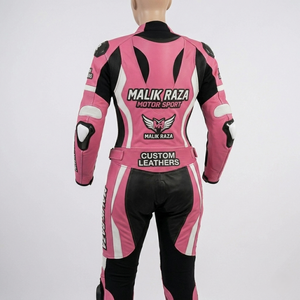 Traje de Carreras de Cuero para Mujer de Calidad Profesional, Talla Personalizada y Protección para Motociclismo - Product Image 2