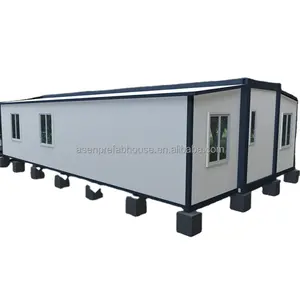 40FT Expandable Container Luxury 3 Bedrooms Villa Prefabricated Easy Assembly Mobile Folding House Hebei Modern Hotel 3 Years