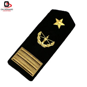 Écussons de grade uniforme brodés haute performance, durables, en tissu écologique, fabrication OEM/ODM directe usine pour la meilleure qualité - Product Image 3