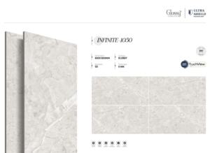 Carreaux de porcelaine brillants de luxe haute résistance, dimensions 800x1600, 1200x1800, 750x1500 mm, carreaux premium pour usage résidentiel et commercial - Product Image 5