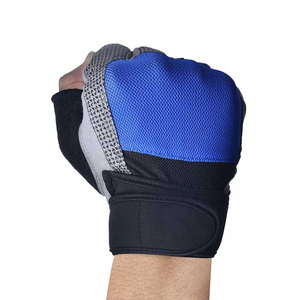 Gants de fitness d'été pour la musculation, le cyclisme, le yoga, la musculation, l'entraînement, fins, respirants, antidérapants, demi-doigts - Product Image 5