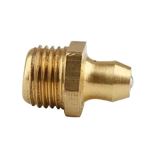 Suministro Directo de Fábrica: Engrasador de Latón para Mantenimiento de Maquinaria y Aplicaciones de Lubricación, Disponible para la Venta - Product Image 4