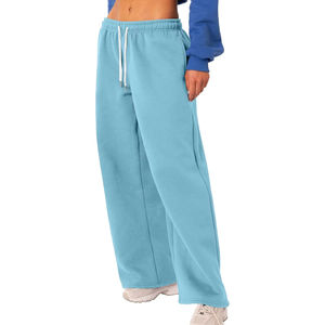 กางเกงผู้หญิงคุณภาพดี ทรงหลวม สไตล์ลำลอง มีเชือกผูกเอว กางเกงคาร์โก้ ออกแบบเองได้ ขายส่ง - Product Image 1