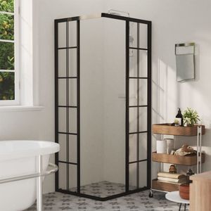 ESG 31.5 \ "x27.6 \" x70.9 \ "cabina doccia per piccoli spazi Design moderno spazioso e confortevole - Product Image 3