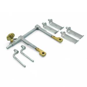 Retractor Cervical Ajustable Caspar SURGINEXA, Instrumentos Quirúrgicos para Columna Vertebral, Kit Ortopédico de Acero Inoxidable para Caballos - Product Image 1