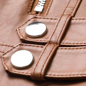 Chaquetas de Mujer de Piel de Oveja Genuina de Alta Calidad al por Mayor, Rellenas de Algodón, Impermeables, Transpirables, Moda de Invierno - Product Image 5