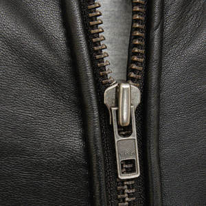 Competitive Price Men's Leather Canvas <b>Jacket</b> with Multi-Pockets Front Logo High Street Style Winter Wear Breathable Windproof - Product Image 6